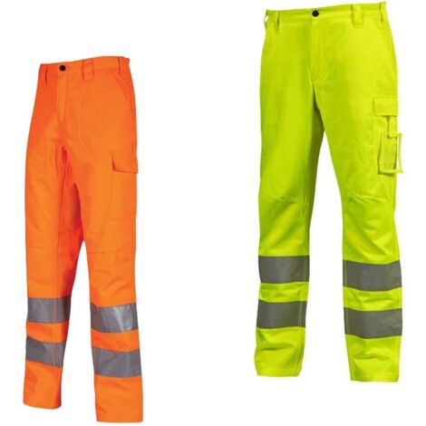 U-Power Vega Pantaloni alta visibilità - S