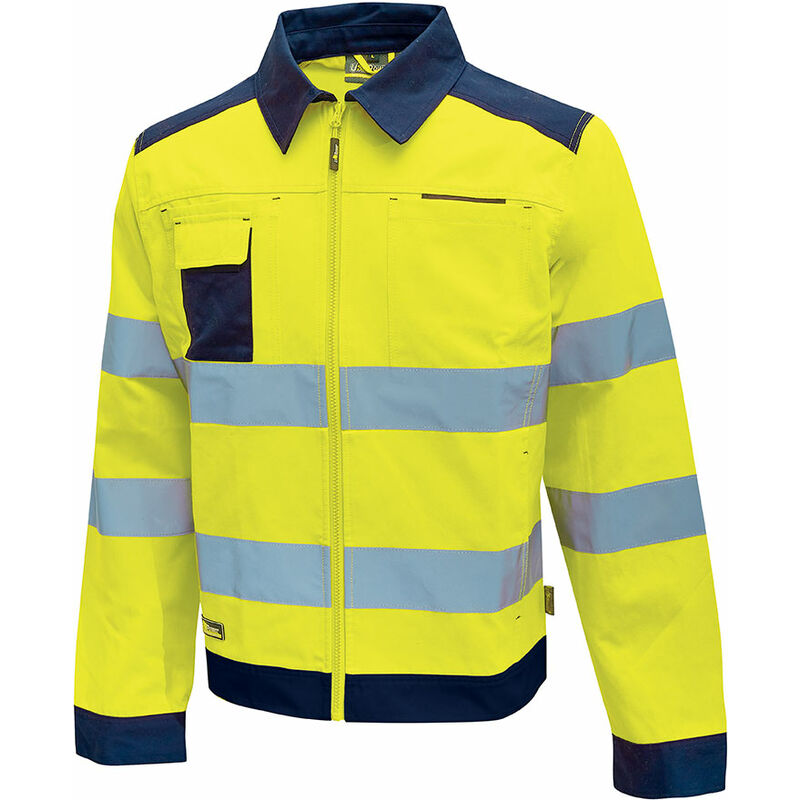 U-power - Veste de sécurité haute visibilité Glare - m - Gelb
