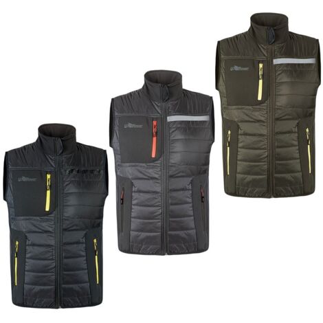 Giacca Da Lavoro TeXXor Alta Visibilità Gialla - Impermeabile E Antivento, Conforme EN471/343, Taglia L - Foto 6