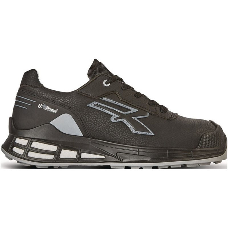 Chaussures de sécurité basses zak S3 src ci esd - Noir/Gris 45