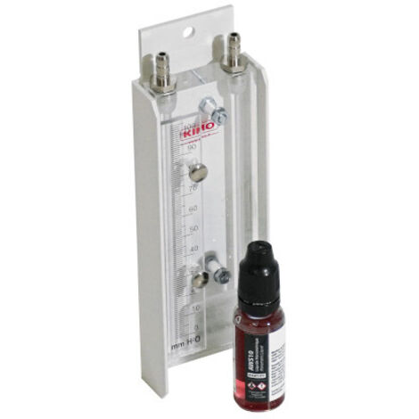 U-Rohrmanometer zur Differenzdruckanzeige von Zehnder - CZIOPT004223
