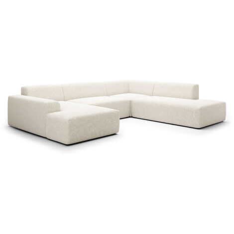 U-Sofa 5-Sitzer rechte Ecke Torino Beige
