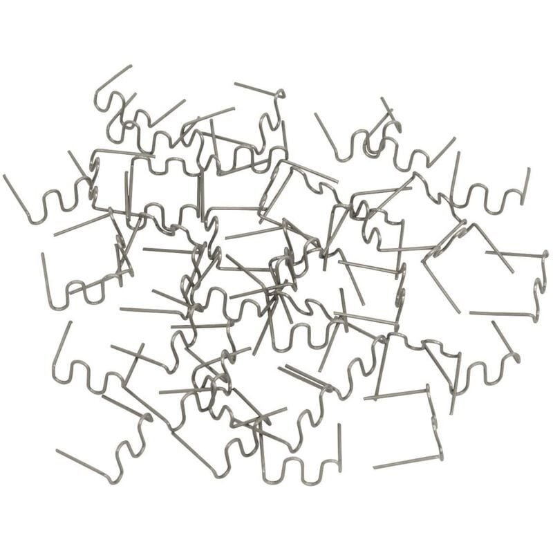 Sealey RE08W Wave Staple 0.8mm - Pack of 100