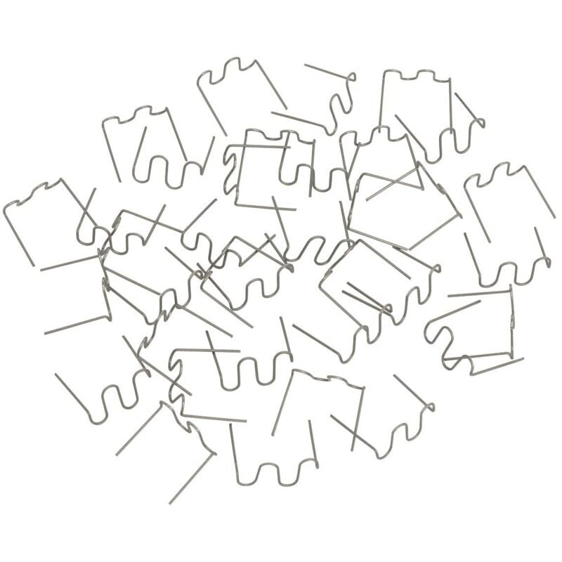 RE06W Wave Staple 0.6mm - Pack of 100 - Sealey