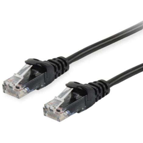 u/utp category 6 patch cord 10m black colour