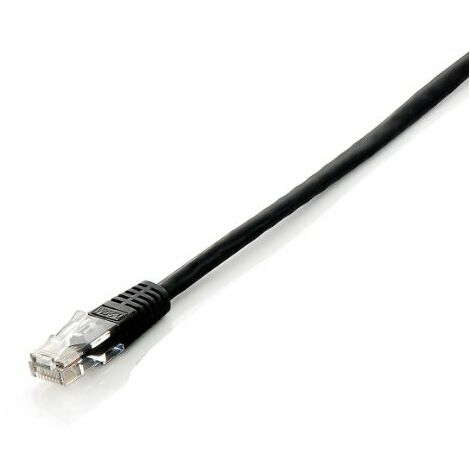u/utp Kategorie 6 Patchkabel 10m schwarz