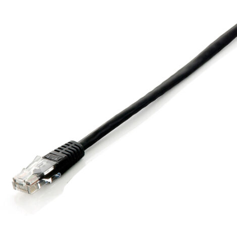 u/utp Kategorie 6 Patchkabel 10m schwarz