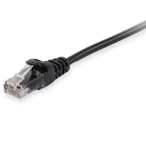 u/utp Kategorie 6 Patchkabel 1m Farbe schwarz