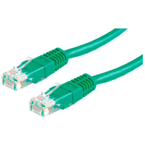 u/utp Kategorie 6 Patchkabel 1m grün