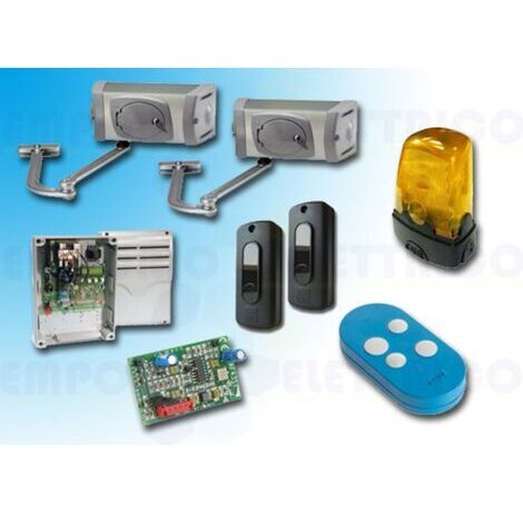 U1274 CAME FERNI Kit completo cancello battente fino a 4mt per anta Encoder ex U1211