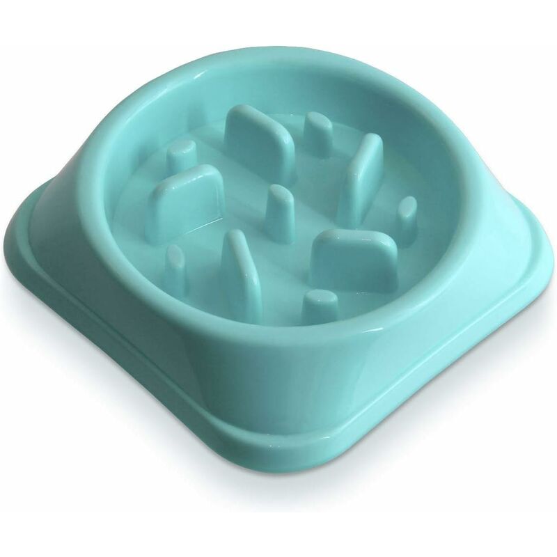 Petits Chiens Chiots Juniors Gamelle Anti Glouton Bol Alimentation Labyrinthe Lente pour Chatons Animaux Domestique