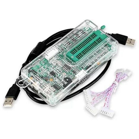 U8W Programmer STC Downloader Microcontroller Burner-As Shown-
