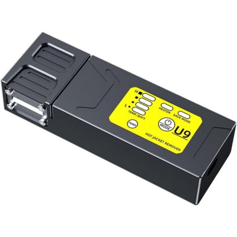 U9 Thermischer Faserabisolierer, beheizte Glasfaser-Abisolierzange, Heißfaser-Bandabisolierer, Kabelschweißwerkzeug