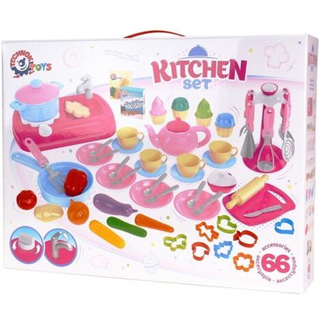 UA Kitchen mit TechnoK 7280 Kochgeschirr-Set