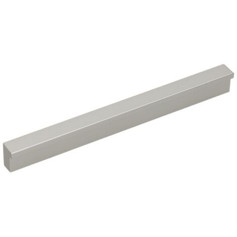 UA02 Griff, Aluminium natur, 128mm