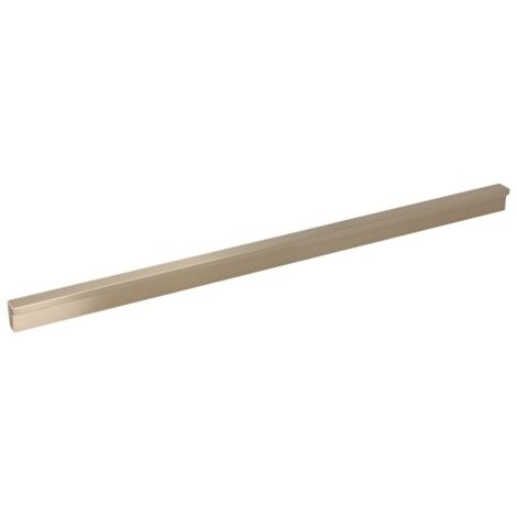 UA02 Griff, gebürstetes Nickel, 320 mm