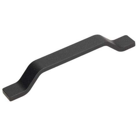 UA107 Griff, strukturierter Graphit, 160 mm