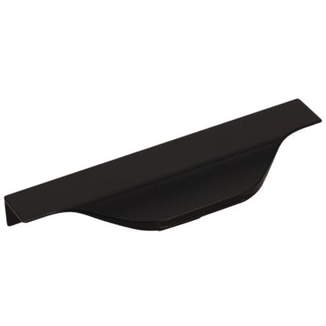 UA119 Griff, mattschwarz, Länge 136mm, Schneide C