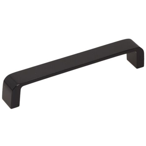UA120 Griff, schwarz glänzend, 128 mm