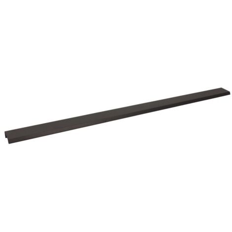 UA123 Griff, supermatt schwarz, Länge 596mm