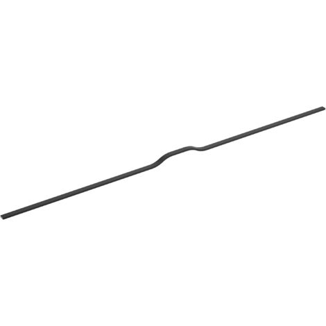 UA130 Griff, supermatt schwarz, 352/1056mm
