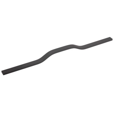UA130 Griff, supermattes Schwarz, 352 mm
