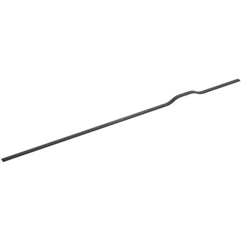 UA131 Griff, supermatt schwarz, 352/1056mm