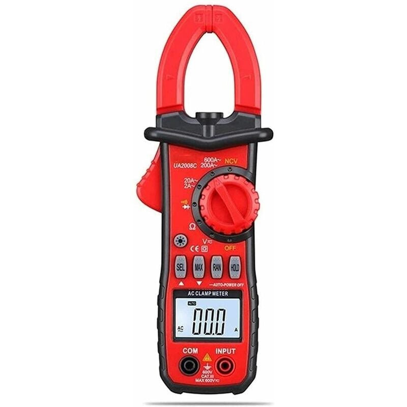 

UA2008C Multimetro Digital Clamp Meter Tester