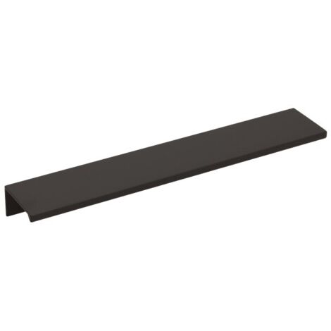 UA45 Griff, supermatt schwarz, Länge 200mm