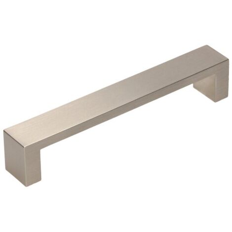 UA59 Griff, gebürstetes Nickel, 128 mm