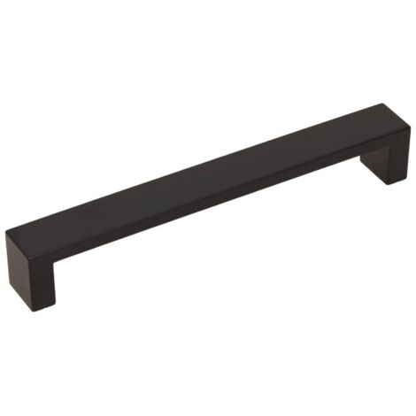 UA59 Griff, supermatt schwarz, 160mm