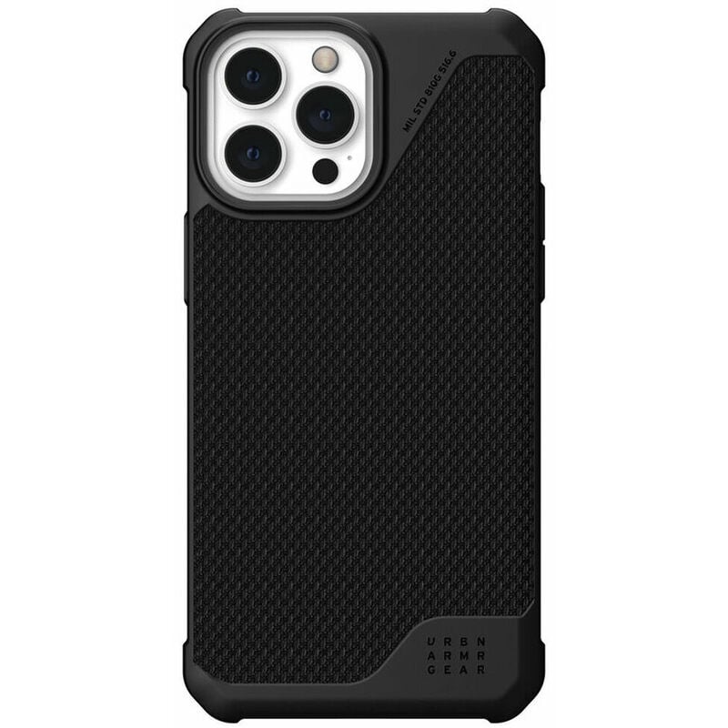 

UAG Funda para Móvil UAG 11316O113940 IPHONE 13 PRO MAX Negro