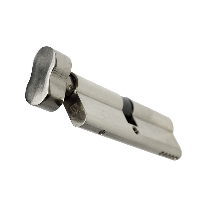 George Boyd - uap Trade Euro 5-Pin Cylinder & Thumb Turn 45T/45 90mm ln. - Grey