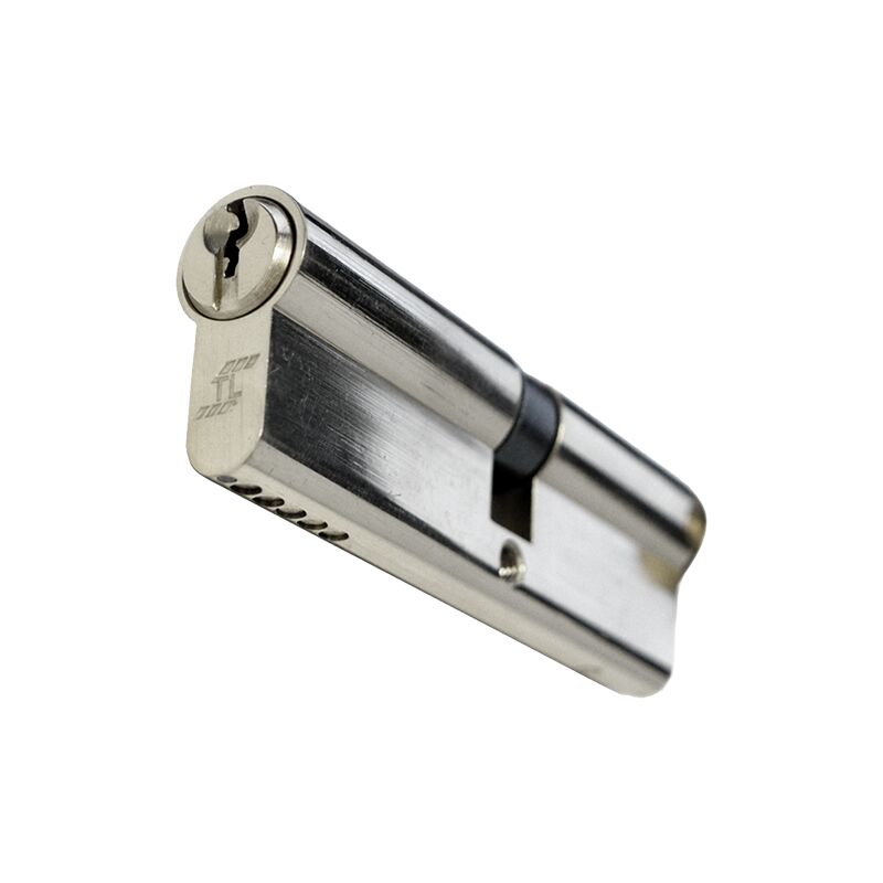 UAP - Trade Euro Profile 5-Pin Cylinder 40/40 Lacq Nickel 80mm - Grey
