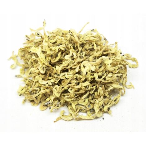 U脩AS BLANCAS, FLOR ENTERA, 25 G, 100% NATURAL