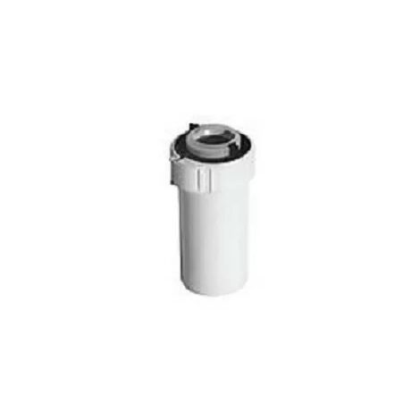 Ubbink 227530 - Conduit PPTL/PVC 80/125 Lg250mm - blanc