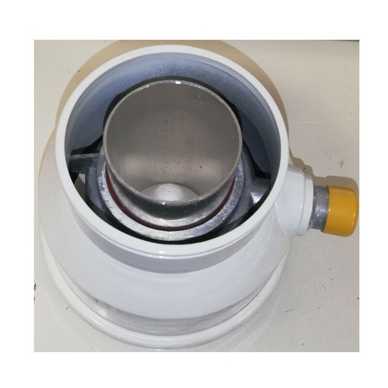 Ubbink - 400030 Adaptateur de condensation universel 60M/100M-80F/125F