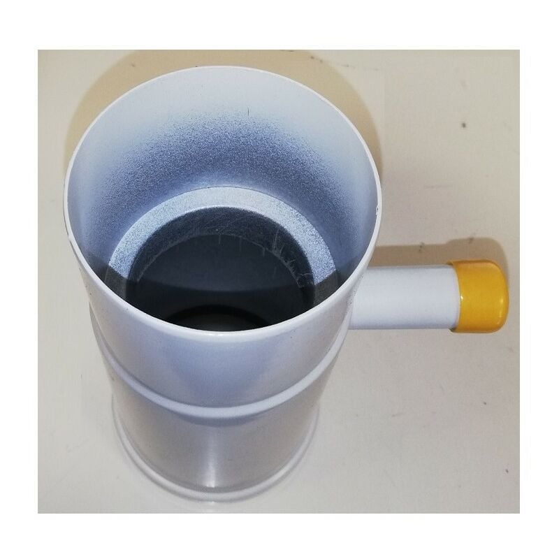 Ubbink - 400165 Récupérateur de condensation D80 alu blanc