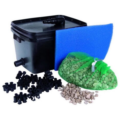 Ubbink Ensemble de filtre de bassin FiltraPure 2000 16 L 1355965