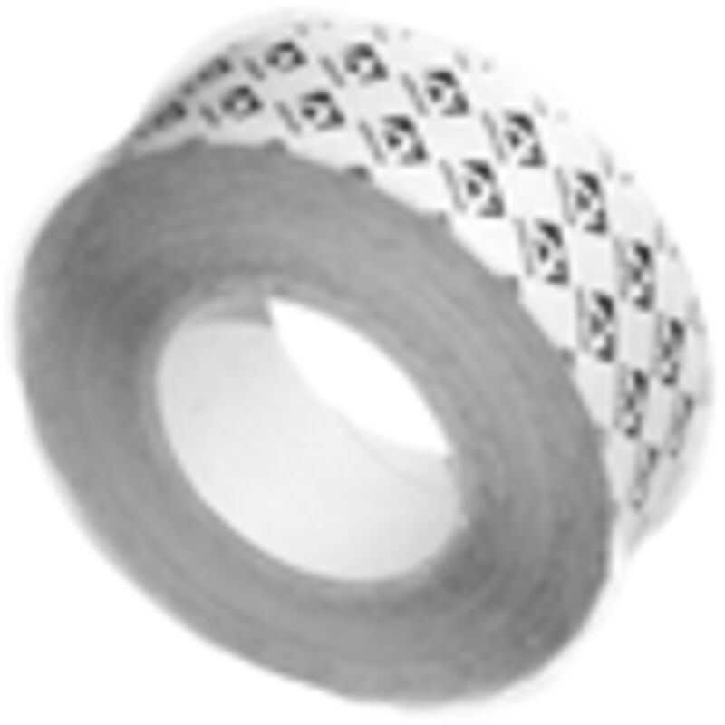 60mm x 25m cinta adhesiva anti-uv de una cara para exterior para pantalla de fachada - 820315 - Ubbink