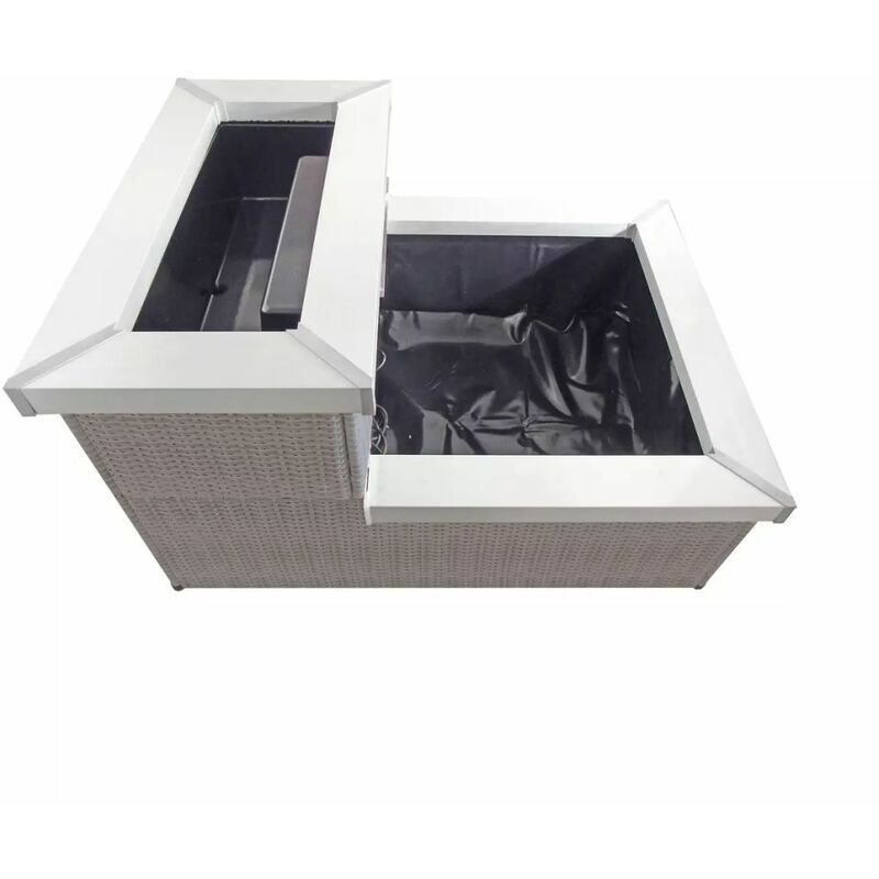 

Ubbink Acqua Arte Elemento decorativo de agua Aveiro gris 1387086
