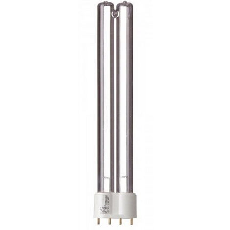 Ubbink – Ampoule de rechange 18W pour UVC ALGCLEAR 20000 – Durée de vie 5000 heures – Lampe UV pour bassin – Verre blanc
