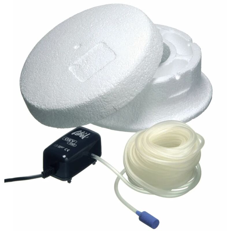 Dispositif antigel d'étang à 2 pcs Basic 25 - Ubbink
