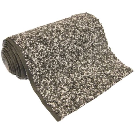 Ubbink – Bâche gravillonnée pour bassin 0,60 x 5m – PVC renforcé résistant aux UV – Découpe facile pour étang – Couleur gris