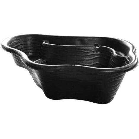 Ubbink – Bassin préformé 145L – Surface 0,85m² – Polyéthylène haute densité – Résistant aux UV et au gel – Pour écosystème aquatique