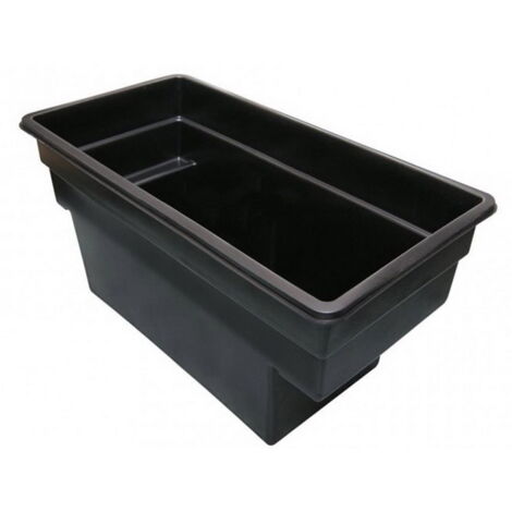 Ubbink – Bassin préformé modulable QUADRA C2 1500L – HDPE résistant aux UV – Dimensions 225 x 118 x 70 cm – Surface 2,66 m² pour jardin