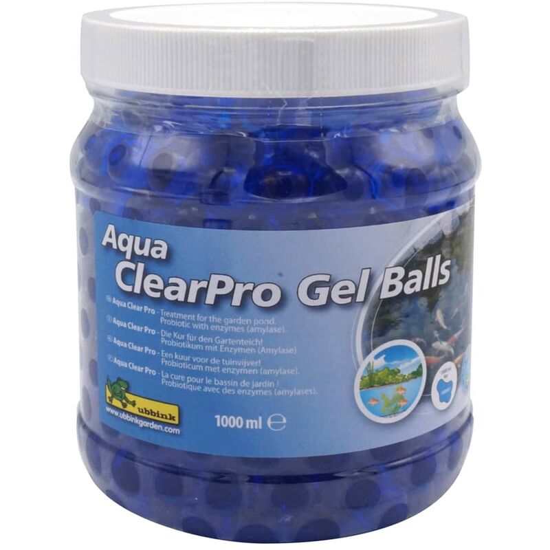 

Ubbink Bolas de gel para estanque Aqua ClearPro 1000 ml