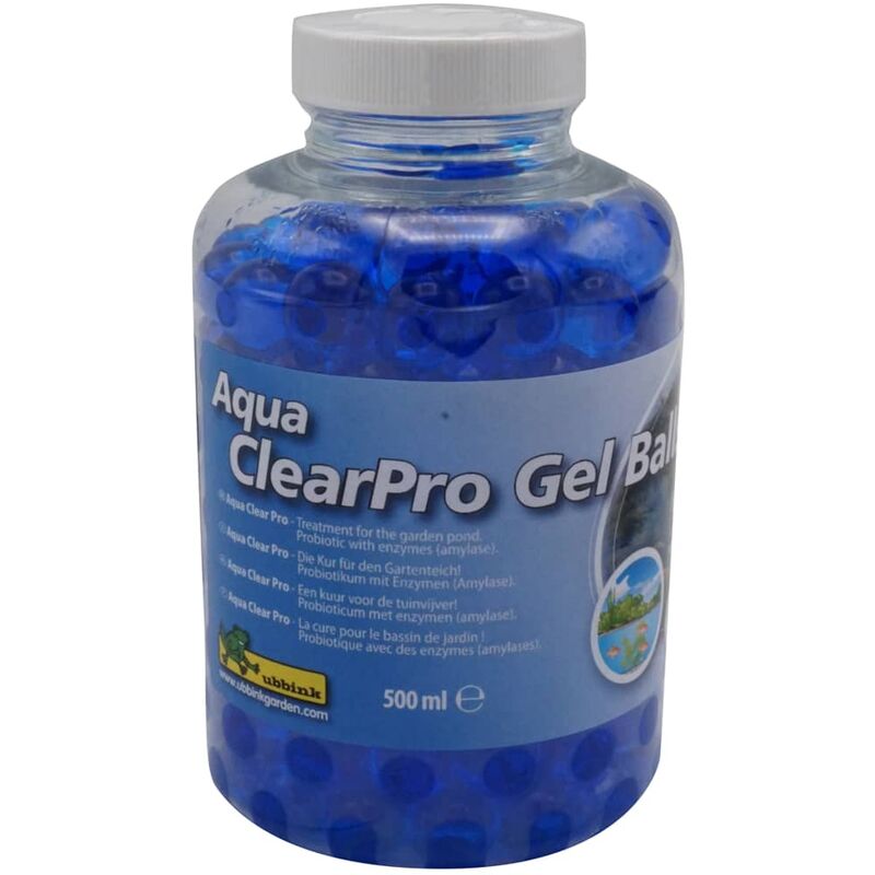 

Ubbink Bolas de gel para estanque Aqua ClearPro 500 ml