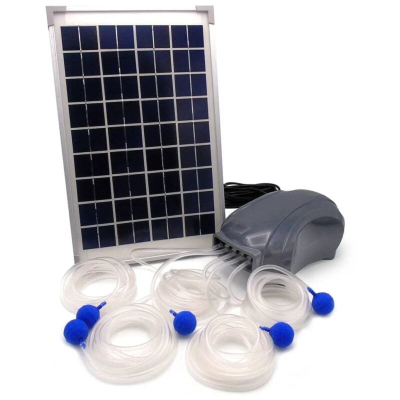 

Bomba exterior de aireación Air Solar 600 1351375 - Ubbink