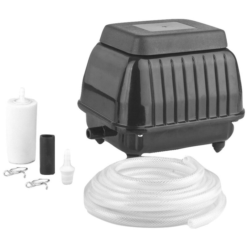 

bomba de aireación aire exterior 4000 W '33 - Noir - Ubbink